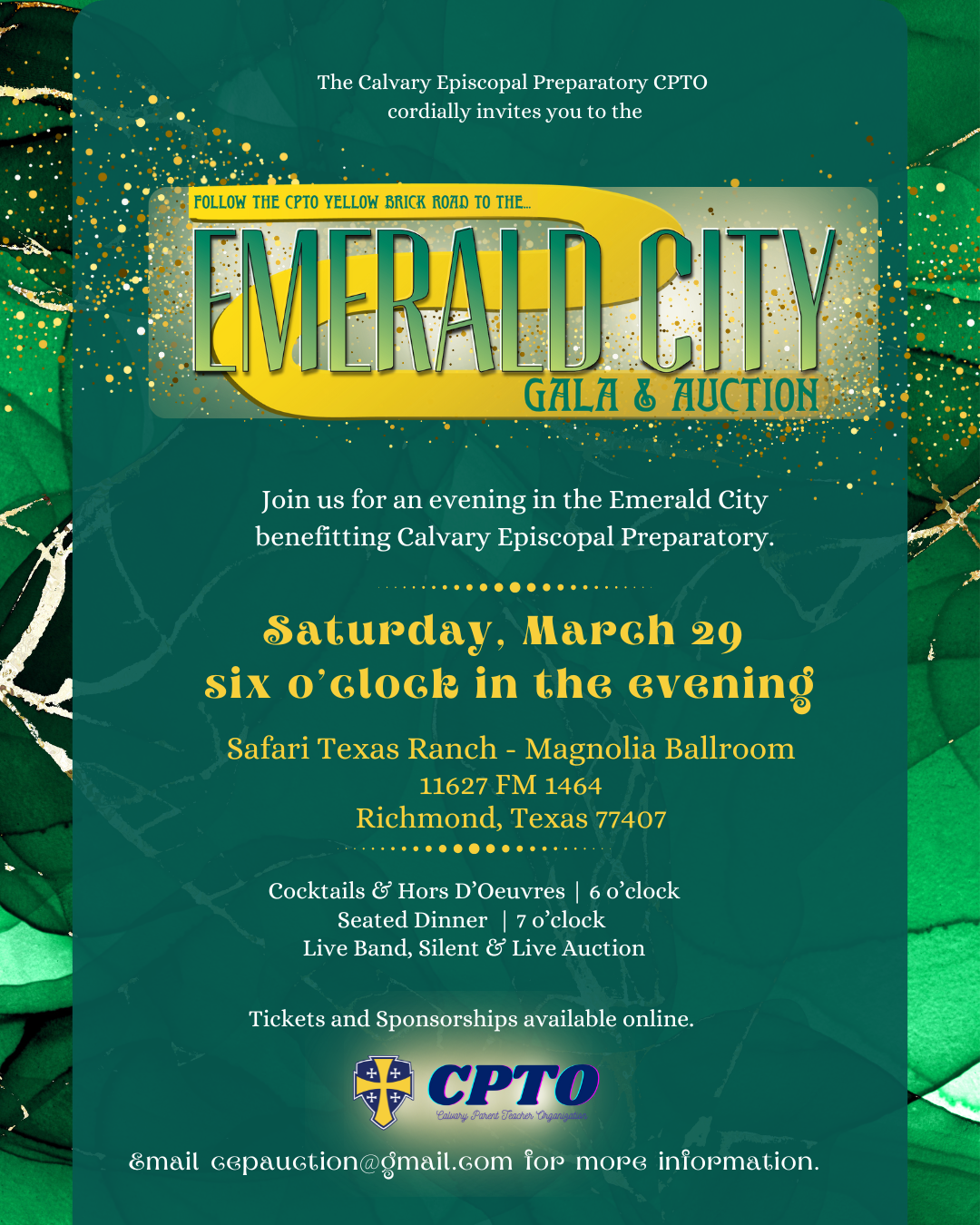 Auction Gala in Richmond, TX | Calvary Episcopal Preparatory